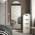 LINDBYN Mirror, gold-colour, 60x170 cm