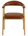 Dining Chair Addi, brandy PU