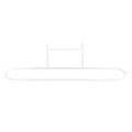 Metal Towel/Dishcloth Hanger, white