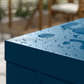 SUNDSÖ Cabinet, dark blue outdoor/indoor, 60x35x86 cm