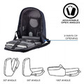 XD Design Backpack Bobby Hero XL, navy blue