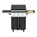 GoodHome Attaia 3-Burner Gas Grill