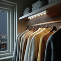Under-cupboard kitchen Lamp with Motion Sensor 6LED Longitudinal MCE123 5xAAA