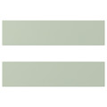 STENSUND Drawer front, light green, 40x10 cm