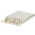 Blanket Bedspread Cotton 160x130cm, beige