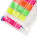 Removable Self-stick Notes with Dispenser 12x44mm, 6x 40pcs