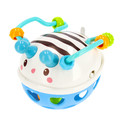 Bam Bam Baby Rattle 1pc, assorted colours, 6m+