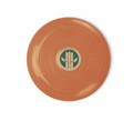 Dantoy BioPlastic Bio Flyer Flying Disc, orange, 3+
