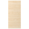 ASKERSUND Cover panel, ash light ash effect, 39x86 cm