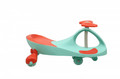 Gravity Ride-on Swing Car with LED rubber wheels, mint-raspberry, 3+