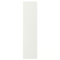 VEDDINGE Door, white, 20x80 cm