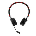 Jabra Headset Headphones Evolve 65 TE Link 390a MS Stereo Stand