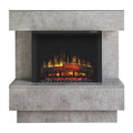 Dimplex Electric Fireplace Avalone, concrete effect