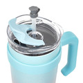 Thermal Mug Miami Tie-Dye, blue-pink