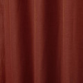 GoodHome Curtain Viley 140x260 cm, terracotta