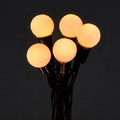 Christmas Lights 240 LED, balls, warm white, in-/outdoor