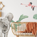 Wall Sticker Set - Safari Animals I