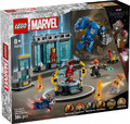 LEGO Super Heroes Iron Mans Laboratory: Hall of Armor 8+
