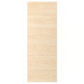 ASKERSUND Cover panel, ash light ash effect, 39x106 cm