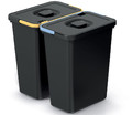 Waste Sorting System 3 Bins x 10l