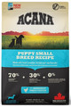 Acana Dog Food Puppy Small Breed 2kg