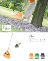 Leaf Rake Expert Aluminium, assorted colours