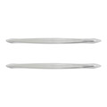 GoodHome Cabinet Handle Bow Cilantro, hole spacing 19.2 cm, chrome, 2 pack