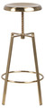 Bar Stool Goose, gold