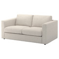 VIMLE Cover for 2-seat sofa, Gunnared beige