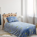 Kids' Glow-in-the-Dark Space Bedding Set 140x200cm