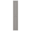 ENHET Door, grey frame, 30x180 cm