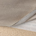 VIMLE Armrest, Hallarp beige