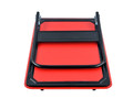 AW 4-Wheel Foldable Platform Trolley 300kg 60x90cm