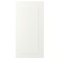 STENSUND Door, white, 30x60 cm