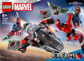 LEGO Super Heroes Captain America vs. Red Hulk Battle 8+