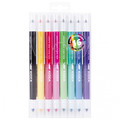 Kidea Dual Colour Markers 8pcs 16 Colours