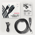 AXAGON USB Cable ADR-310 USB 3.0 A-M -> A-F act 10m