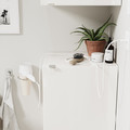 Bathroom Wall Cabinet GoodHome Imandra 40x90x36cm, white