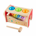 Fisher-Price Wood Toddler Toy Pound & Tap Bench Xylophone HXT88 18m+