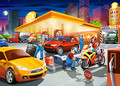 Castorland Children's Puzzle Car Service 60pcs 5+