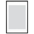 RÖDALM Frame, black, 61x91 cm