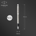 Parker IM Essential Stainless Steel CT Fountain Pen