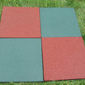 Rubber Tile for Playgrounds 50 x 50 x 2 cm