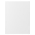 VOXTORP Door, matt white, 60x80 cm