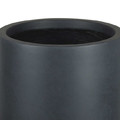 Verve Plant Pot High, outdoor, 40cm, matt dark grey