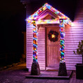 Christmas Lights 2000 LED, multicolour, outdoor
