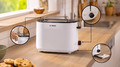 Bosch Toaster TAT2M121, white