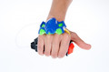 Water Game Gun, 1pc, assorted colours, 3+