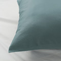 NATTJASMIN Pillowcase, blue-green, 50x60 cm