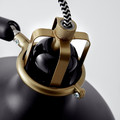 RANARP Work lamp, black